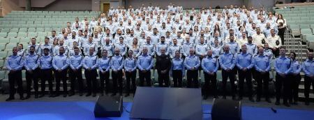 185 ضابطًا وضابطة أنهوا بنجاح دورة الضباط التخصصية
